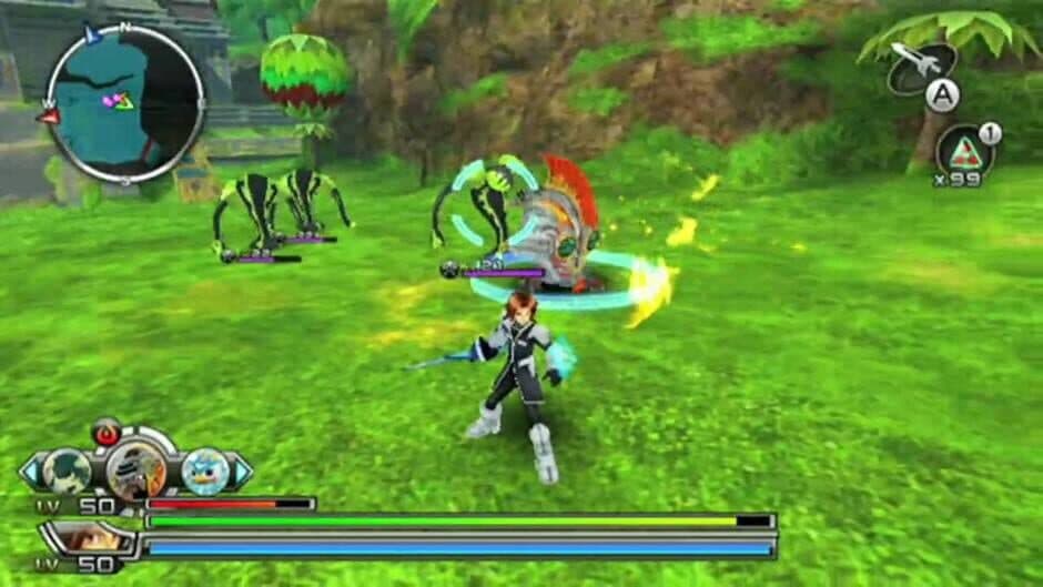 Spectrobes: Origins screenshot