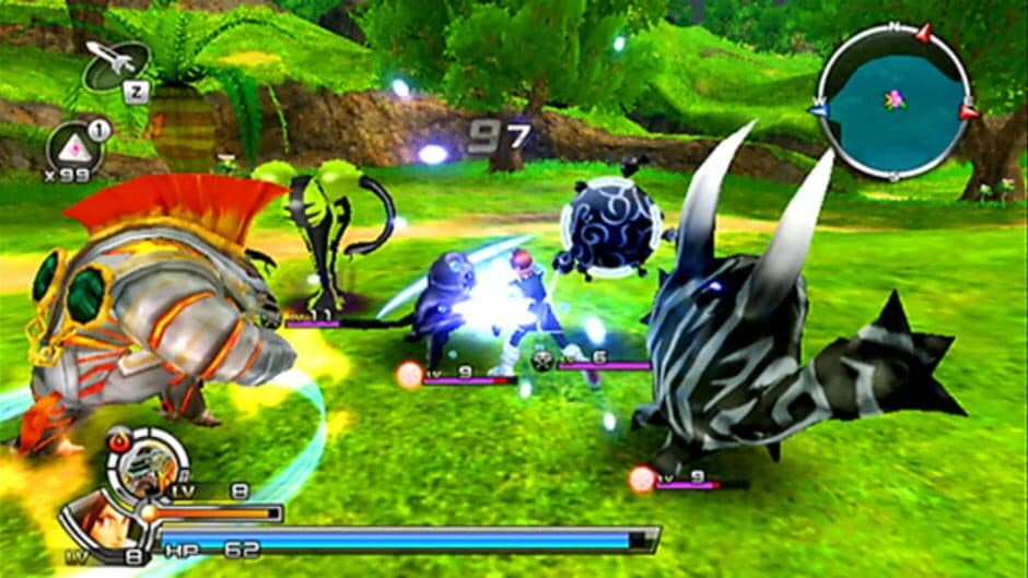 Spectrobes: Origins screenshot