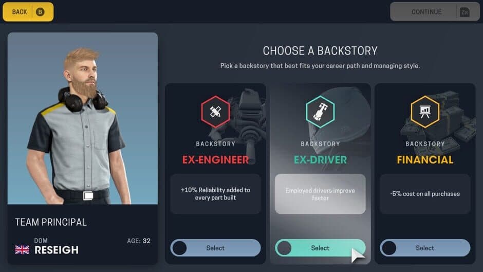 Motorsport Manager for Nintendo Switch screenshot