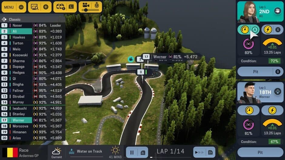 Motorsport Manager for Nintendo Switch screenshot