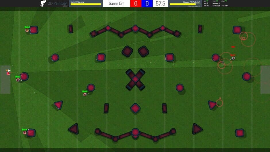 2D Paintball screenshot