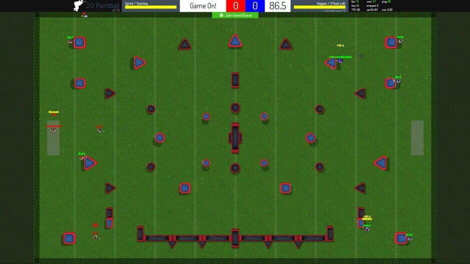 2D Paintball screenshot