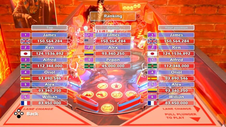 Dragon Pinball screenshot