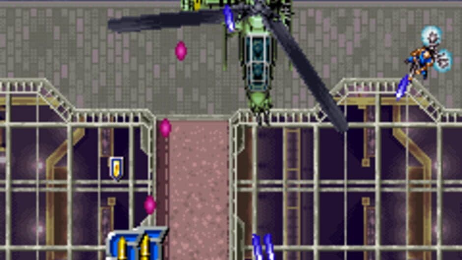 Armed Police Batrider screenshot