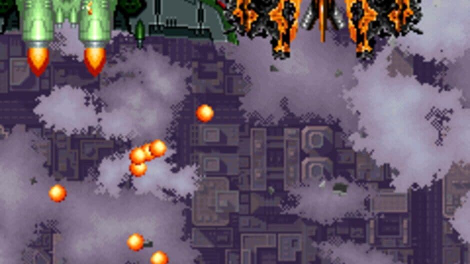 Armed Police Batrider screenshot