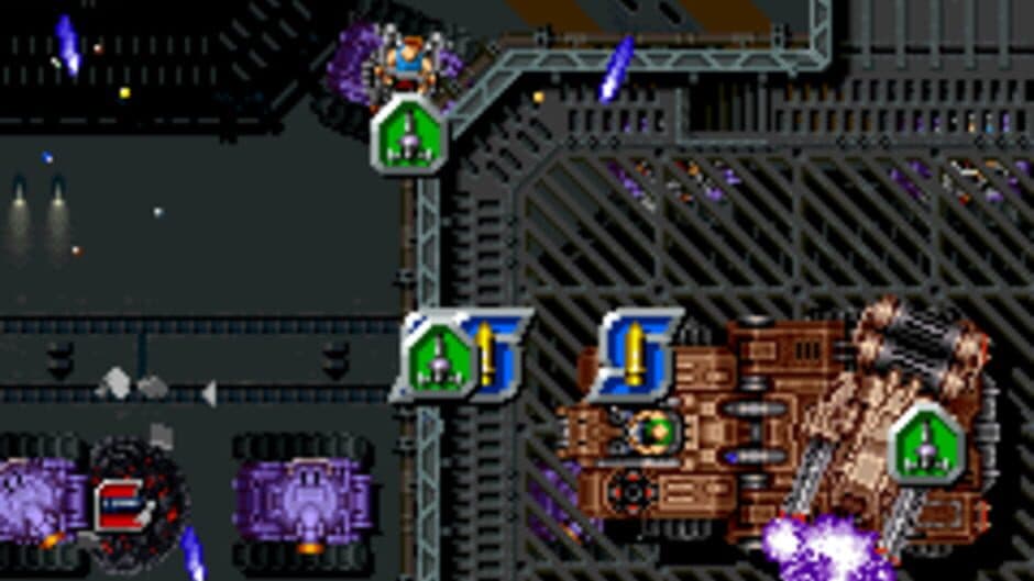 Armed Police Batrider screenshot