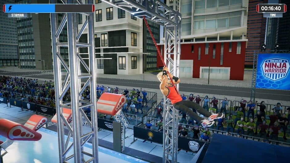 American Ninja Warrior: Challenge screenshot