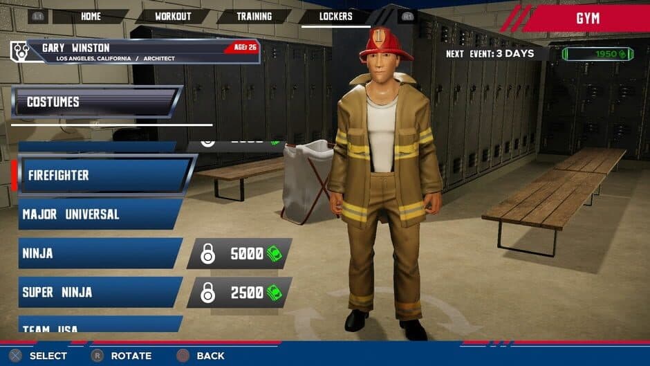 American Ninja Warrior: Challenge screenshot