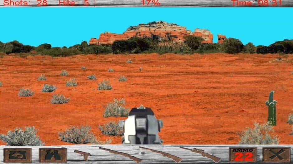 Wild Varmint Bounty Hunter screenshot