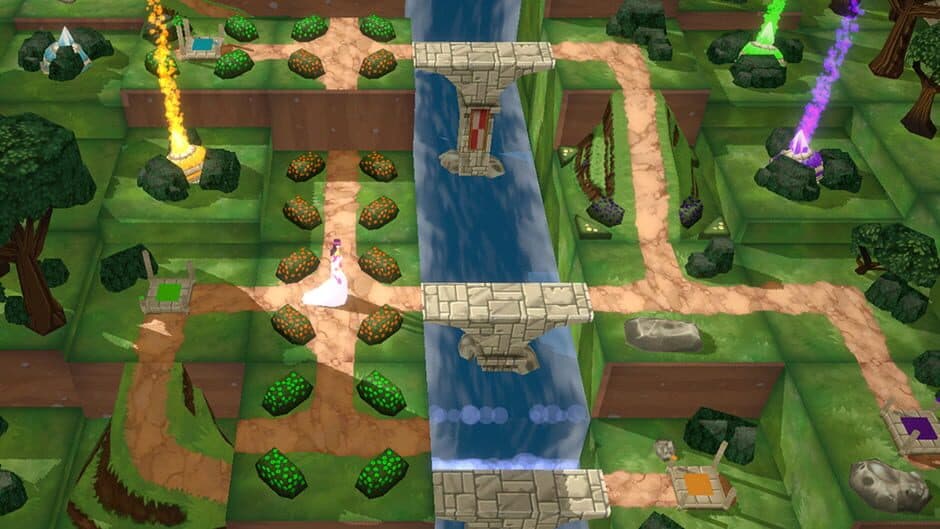 Roterra: Flip the Fairytale screenshot