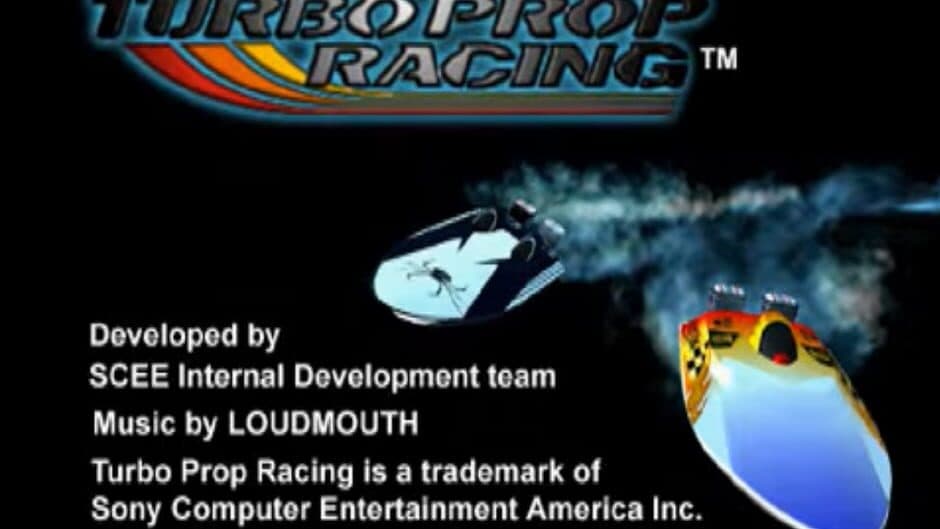 Turbo Prop Racing screenshot