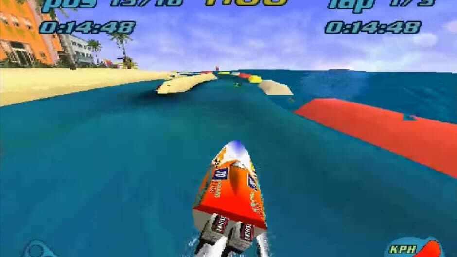 Turbo Prop Racing screenshot