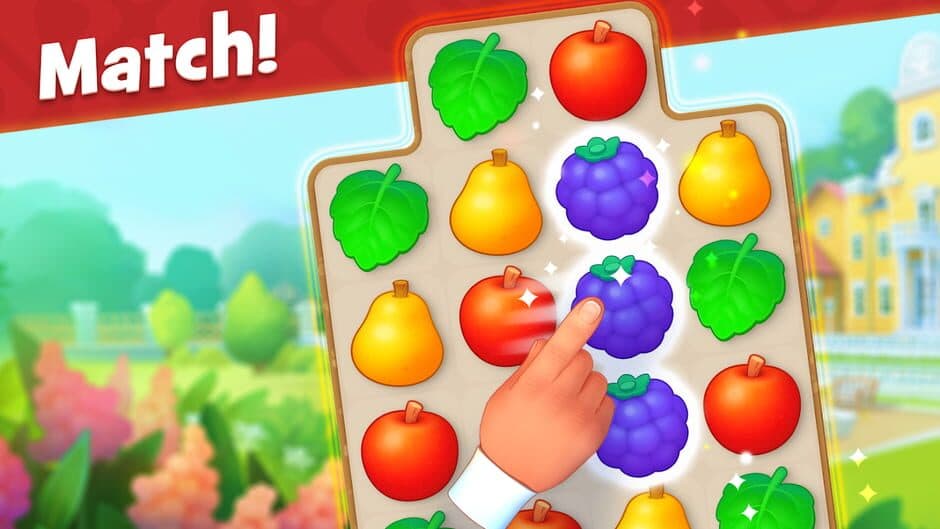 Gardenscapes screenshot