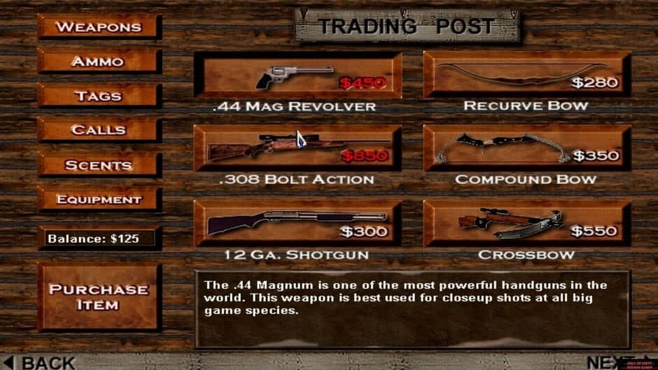 Ted Nugent - Wild Hunting Adventure screenshot