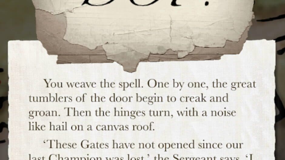 Sorcery! screenshot