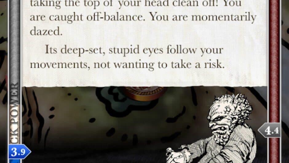 Sorcery! screenshot