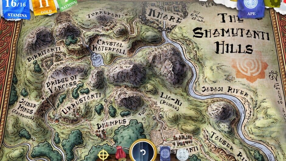 Sorcery! screenshot
