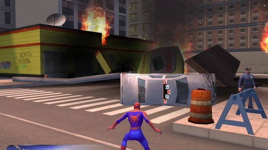 Spider-Man 2 screenshot
