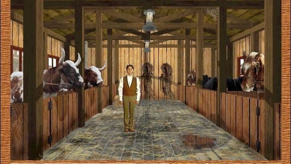 Oregon Trail II screenshot