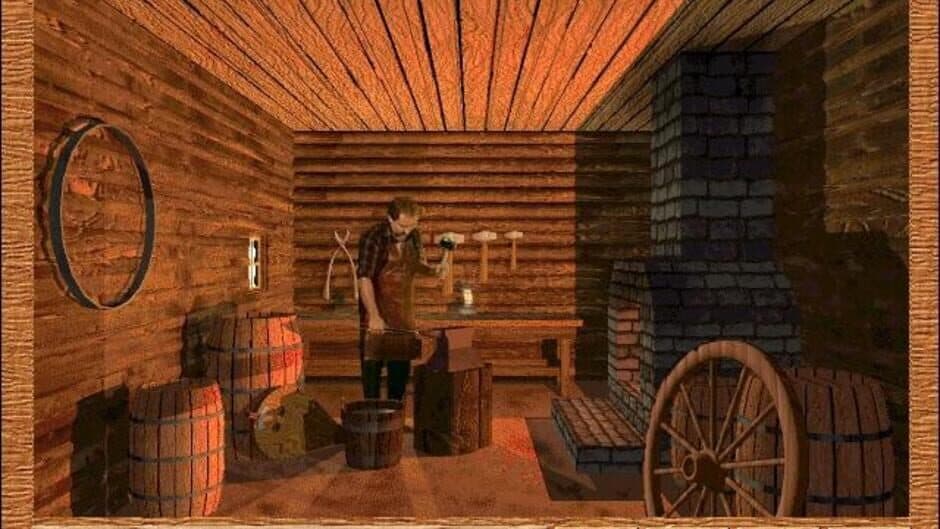 Oregon Trail II screenshot