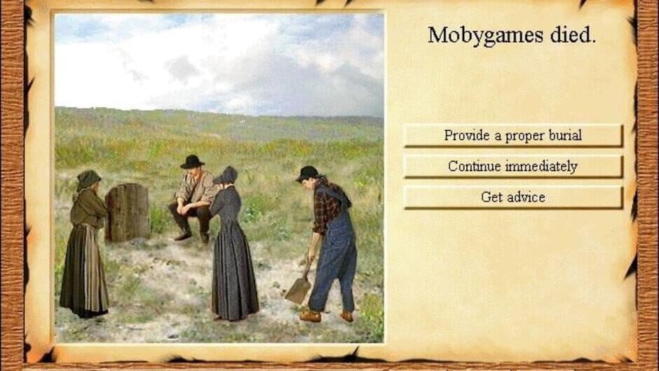 Oregon Trail II screenshot