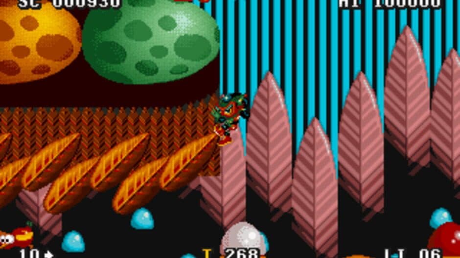 Zool 2 screenshot