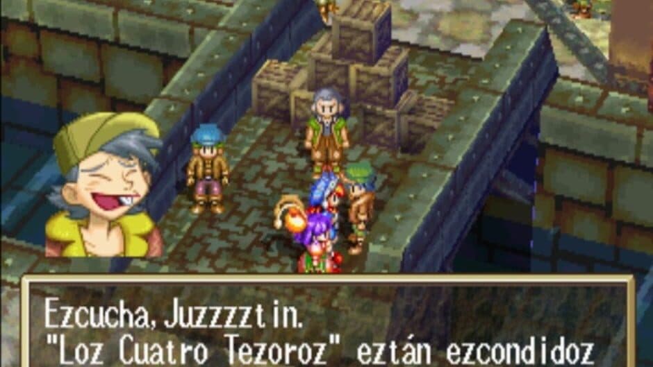 Grandia screenshot