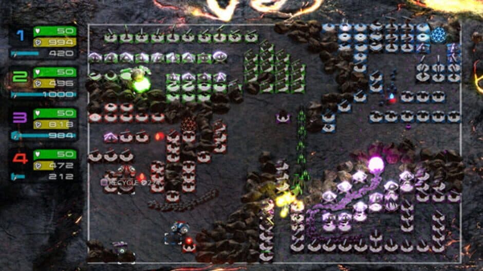 Comet Crash screenshot