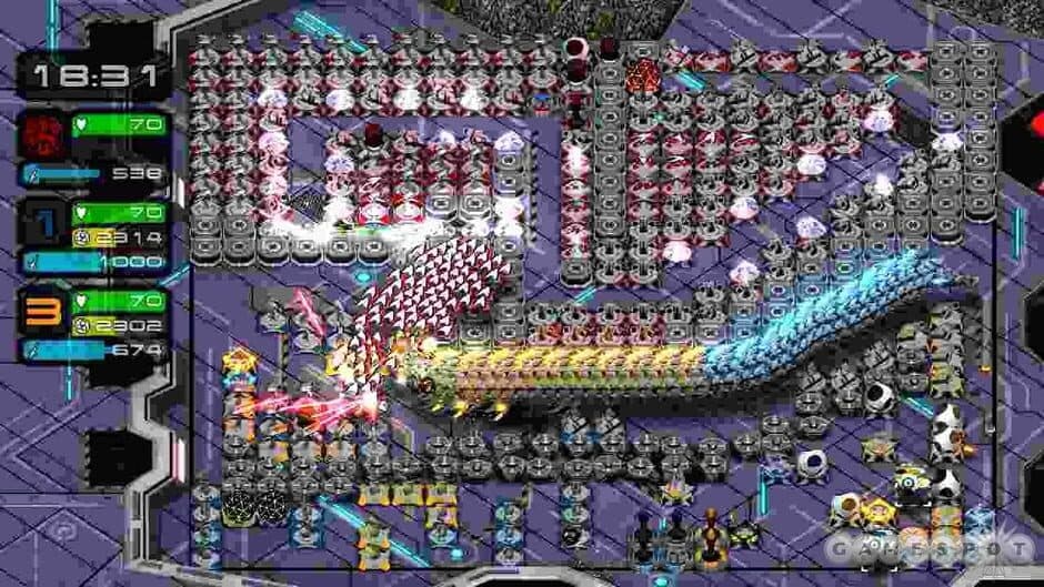 Comet Crash screenshot