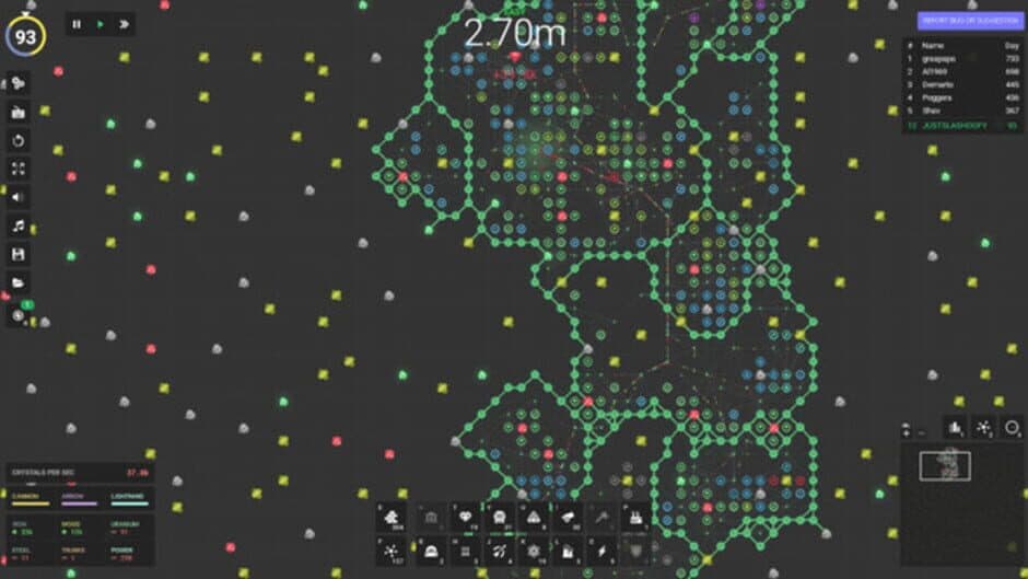 Yorg.io screenshot