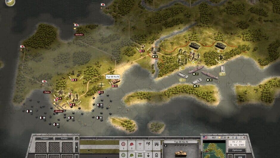 Order of Battle: Pacific screenshot