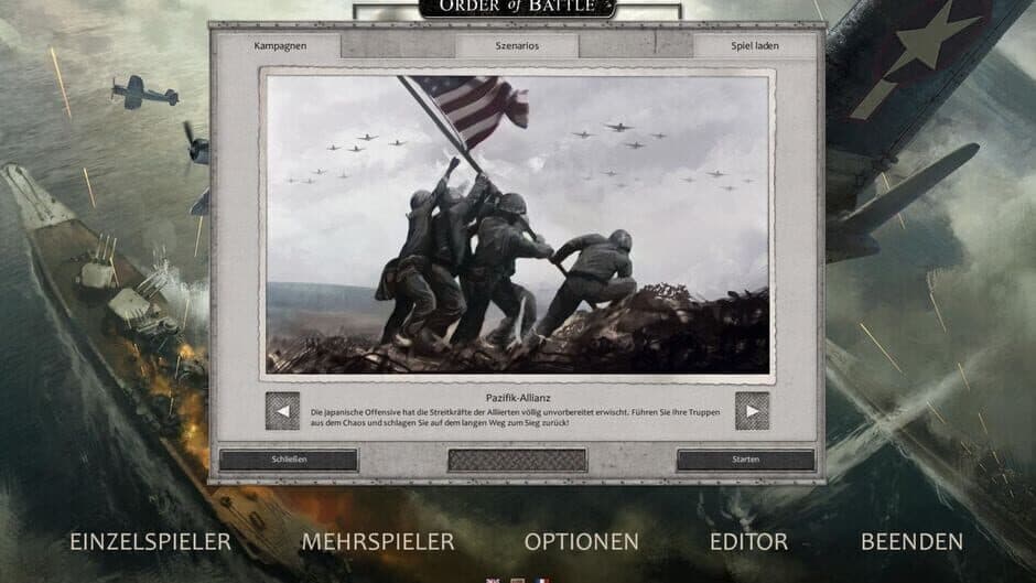 Order of Battle: Pacific screenshot