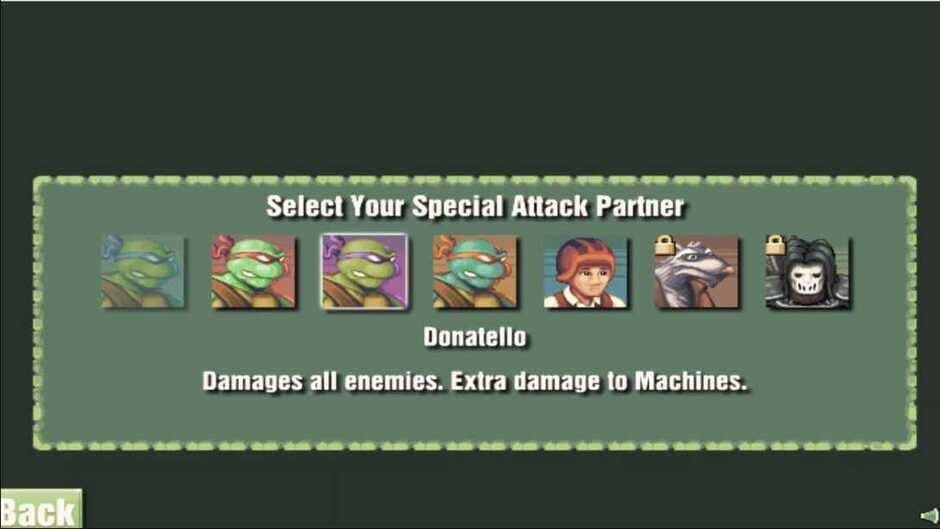 Teenage Mutant Ninja Turtles: Double Damage screenshot