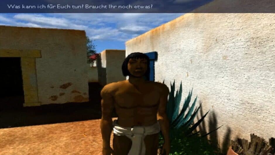 The Sacred Amulet screenshot