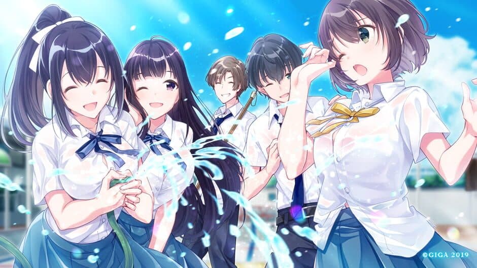 Aonatsu Line screenshot