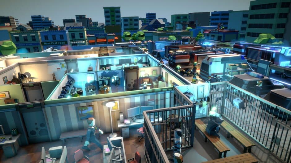 Rescue HQ: The Tycoon screenshot