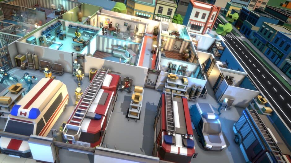 Rescue HQ: The Tycoon screenshot