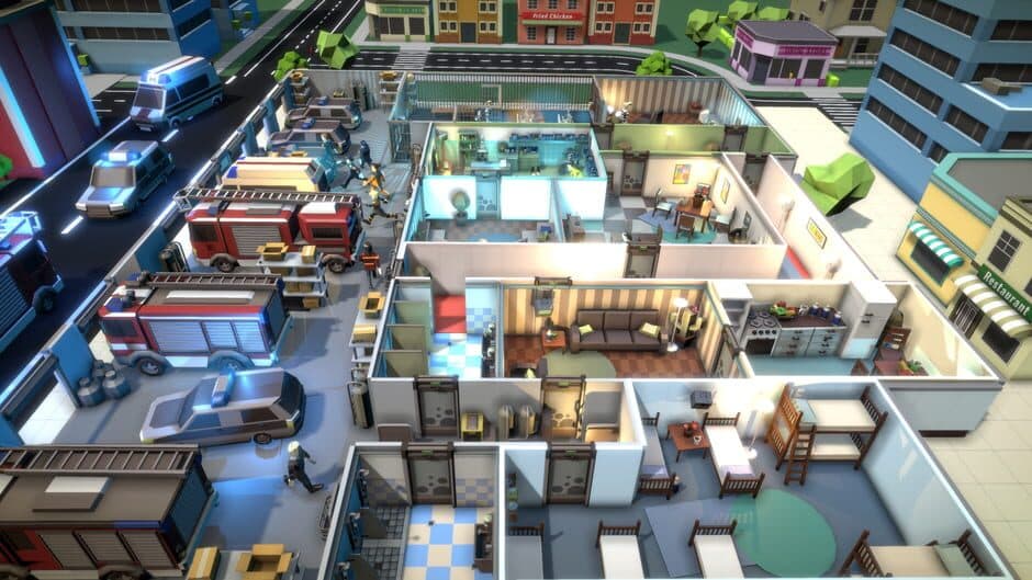Rescue HQ: The Tycoon screenshot