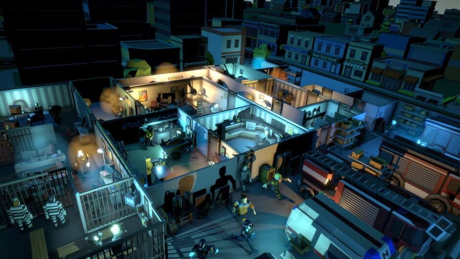 Rescue HQ: The Tycoon screenshot