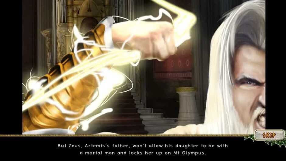 Beyond the Legend: Mysteries of Olympus screenshot
