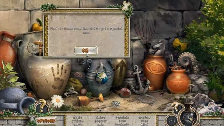 Beyond the Legend: Mysteries of Olympus screenshot