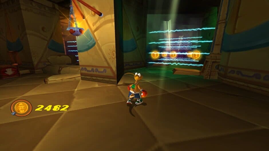 Kao the Kangaroo: Round 2 screenshot