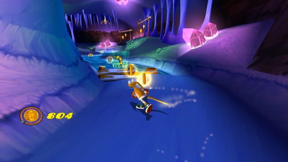 Kao the Kangaroo: Round 2 screenshot