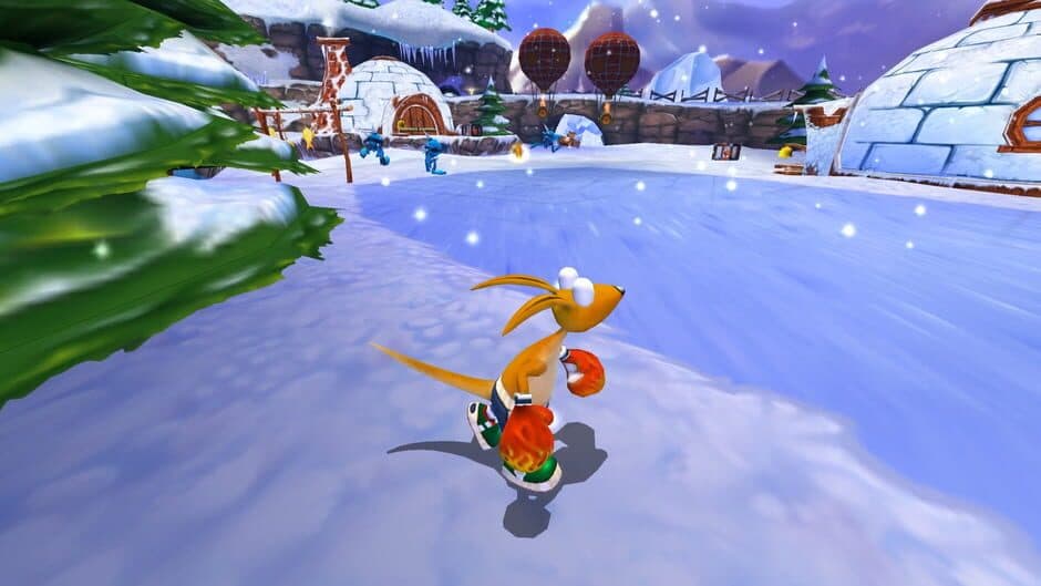 Kao the Kangaroo: Round 2 screenshot