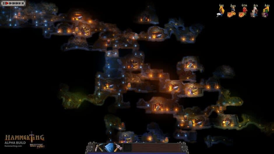 Hammerting screenshot