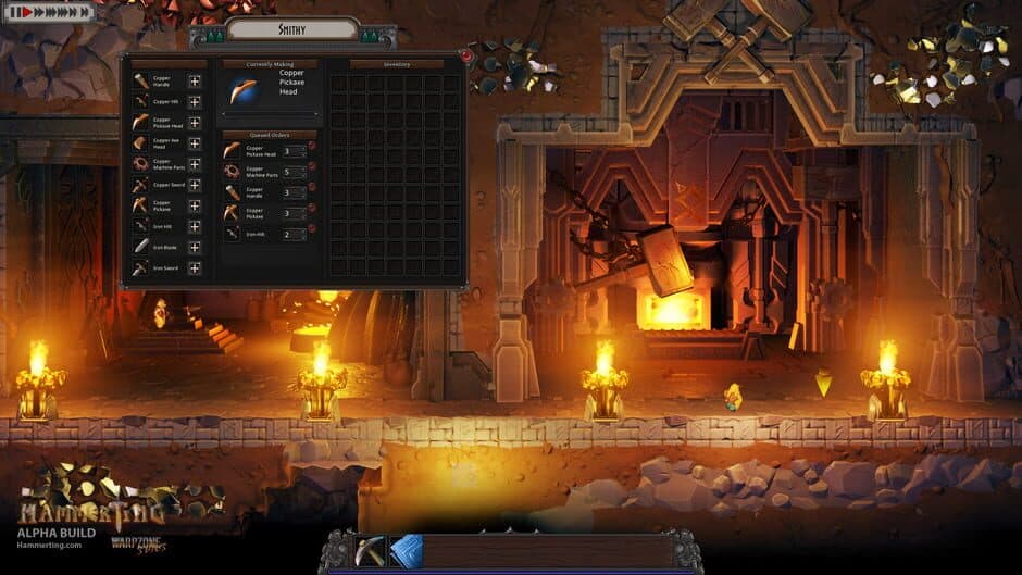 Hammerting screenshot