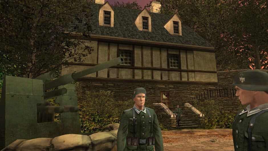 Medal of Honor: Allied Assault screenshot