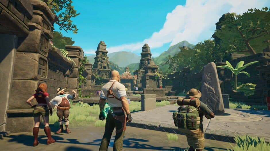 Jumanji: The Video Game screenshot