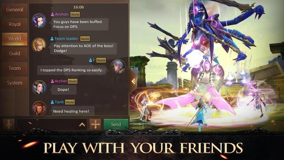 World of Kings screenshot