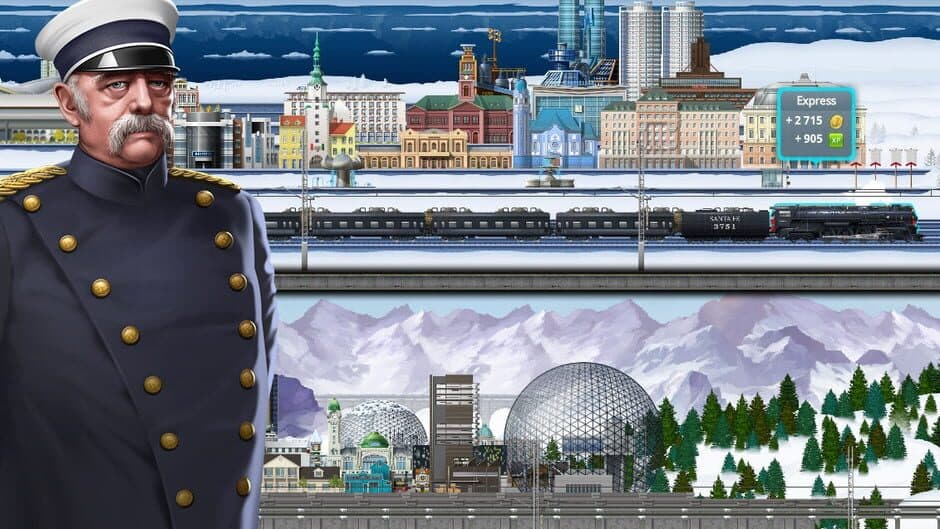 TrainStation: Game on Rails screenshot